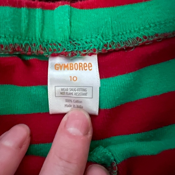 Gymboree Kids Christmas 🎄 Pajama Set Size 10! NWOT! - Picture 6 of 6